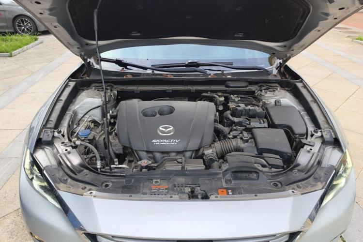 Used Mazda CX-4 2018 2.0L Automatic Two-Wheel Drive Blue Sky Luxury Edition Engine Bay