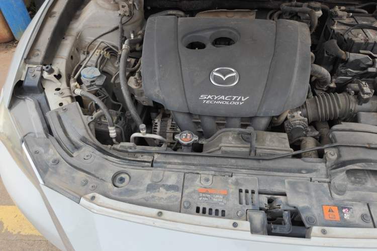 Used Mazda CX-4 2018 2.0L Automatic Two-Wheel Drive Blue Sky Luxury Edition Engine Bay Right