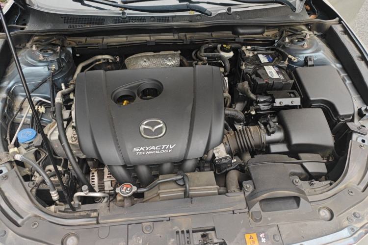 Used Mazda CX-4 2018 2.5L Automatic 4x4 Skyactiv GT Sport Edition China V Standard Engine Bay