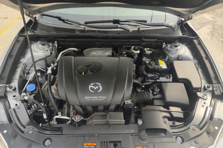 Used Mazda CX-4 2018 2.0L Automatic Two-Wheel Drive Blue Sky Luxury Edition Engine Bay