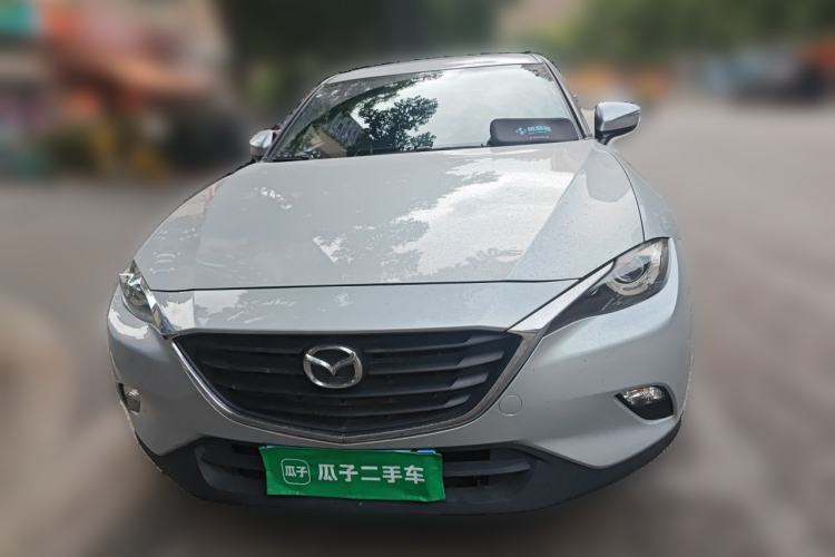 Used Mazda CX-4 2018 2.0L Automatic Two-Wheel Drive Blue Sky Dynamic Version China VI Standard Exterior 1