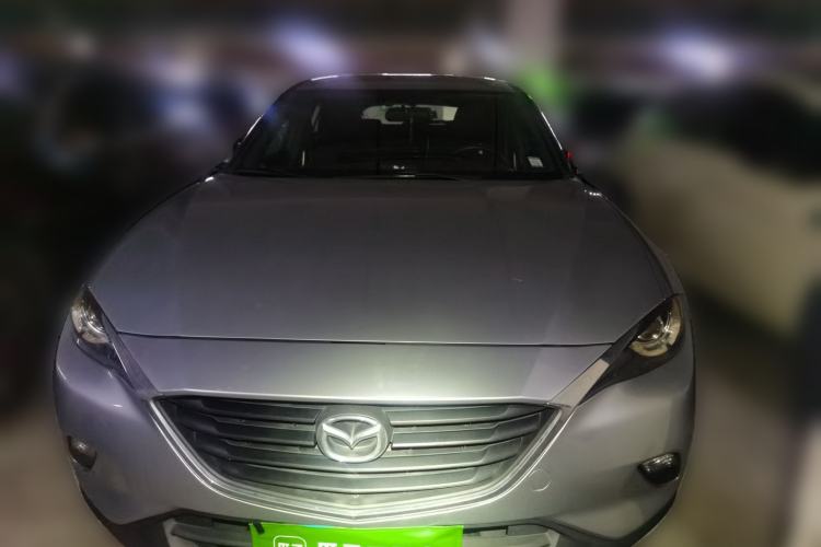 Used Mazda CX-4 2018 2.0L Manual Two-Wheel Drive Blue Sky Dynamic Edition China V Standard Exterior 1
