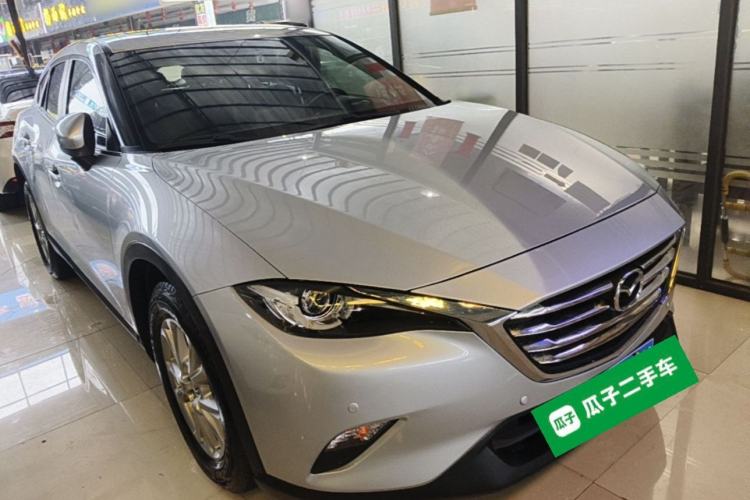 Used Mazda CX-4 2018 2.0L Automatic Two-Wheel Drive Blue Sky Dynamic Version China V Standard Exterior 1