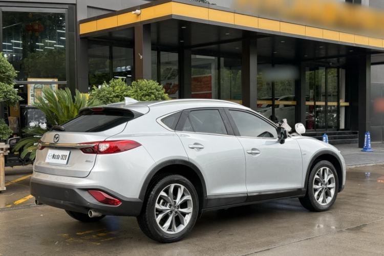 Used Mazda CX-4 2018 2.5L Automatic 4x4 Bluelight Fearless Edition China V Standard Exterior 10