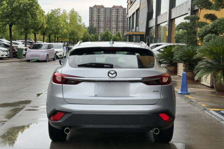 Used Mazda CX-4 2018 2.5L Automatic 4x4 Bluelight Fearless Edition China V Standard Exterior 11