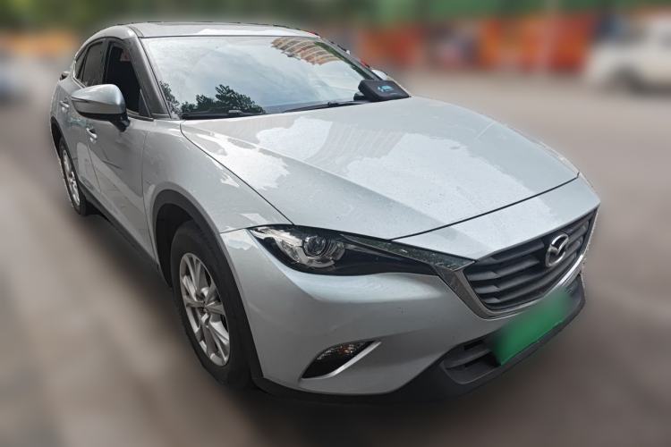Used Mazda CX-4 2018 2.0L Automatic Two-Wheel Drive Blue Sky Dynamic Version China VI Standard Exterior 2