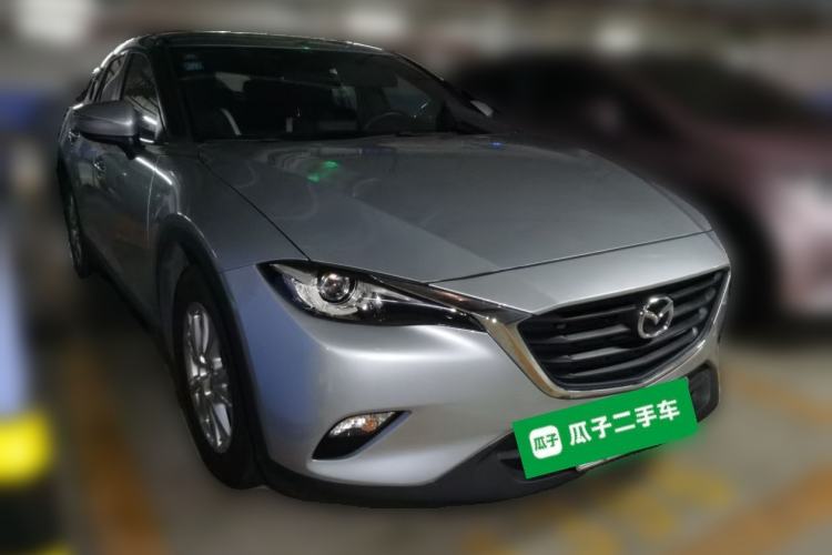 Used Mazda CX-4 2018 2.0L Automatic Two-Wheel Drive Blue Sky Dynamic Version China VI Standard Exterior 2