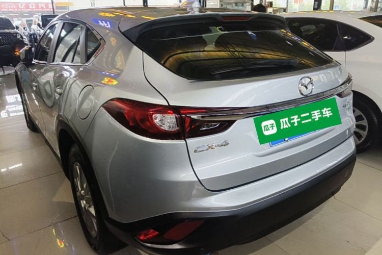 Used Mazda CX-4 2018 2.0L Automatic Two-Wheel Drive Blue Sky Dynamic Version China V Standard Exterior 2