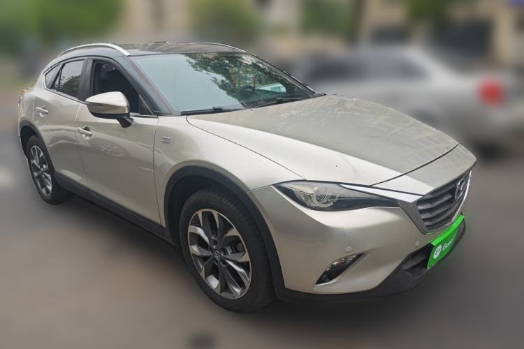 Used Mazda CX-4 2018 2.5L Automatic 4x4 Skyactiv GT Sport Edition China V Standard Exterior 2