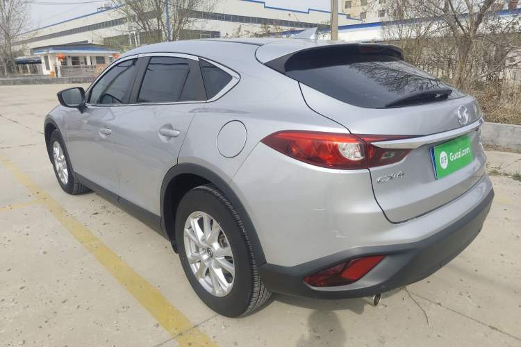 Used Mazda CX-4 2018 2.0L Automatic Two-Wheel Drive Blue Sky Luxury Edition Exterior 2
