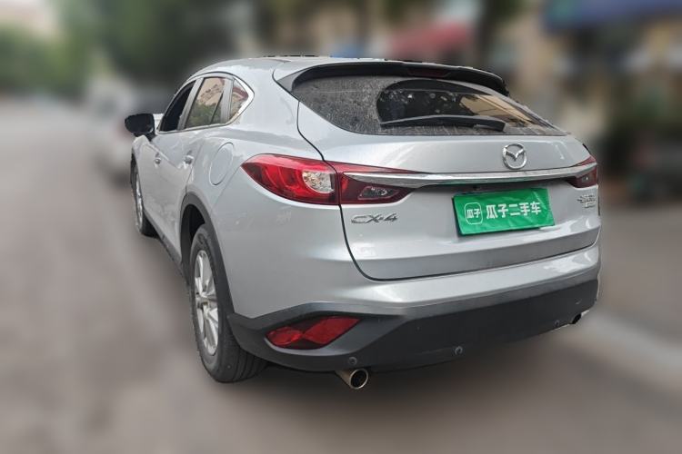 Used Mazda CX-4 2018 2.0L Automatic Two-Wheel Drive Blue Sky Dynamic Version China VI Standard Exterior 3