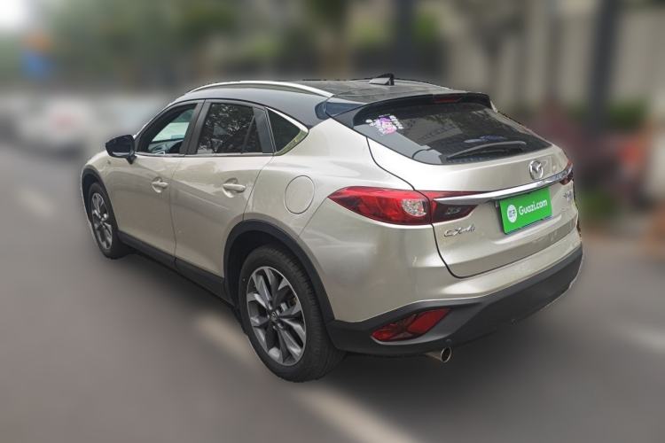 Used Mazda CX-4 2018 2.5L Automatic 4x4 Skyactiv GT Sport Edition China V Standard Exterior 3