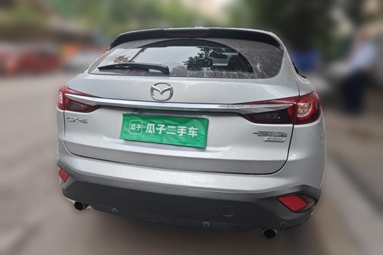 Used Mazda CX-4 2018 2.0L Automatic Two-Wheel Drive Blue Sky Dynamic Version China VI Standard Exterior 4