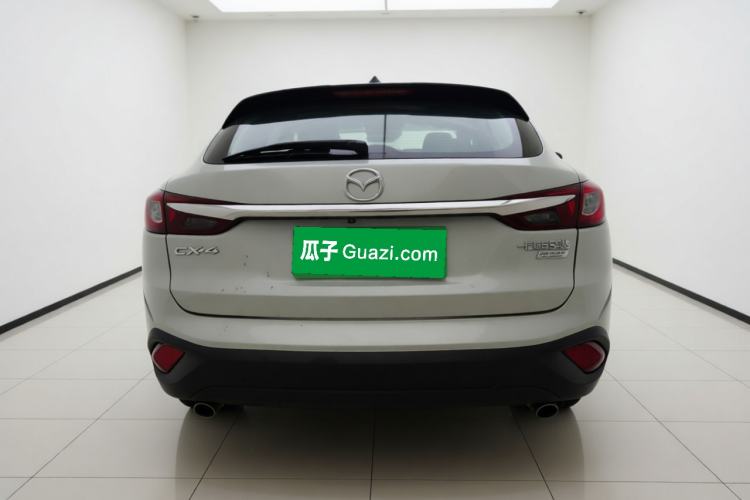 Used Mazda CX-4 2018 2.0L Automatic 2WD Blue Sky Exploration Edition China VI Standard Exterior 4