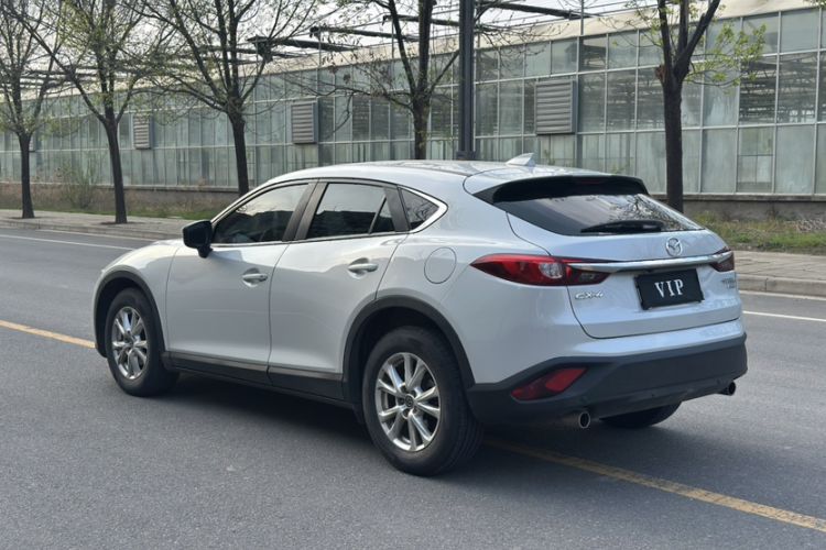 Used Mazda CX-4 2018 2.0L Automatic Two-Wheel Drive Blue Sky Dynamic Version China V Standard Exterior 4