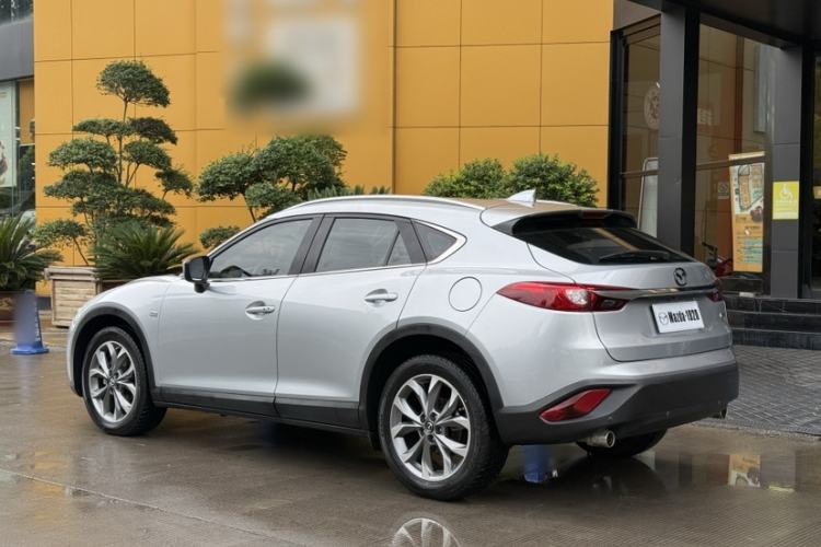 Used Mazda CX-4 2018 2.5L Automatic 4x4 Bluelight Fearless Edition China V Standard Exterior 4