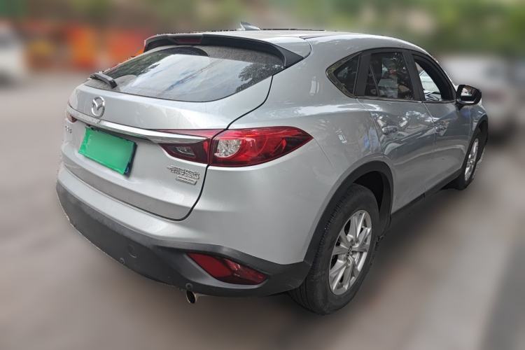 Used Mazda CX-4 2018 2.0L Automatic Two-Wheel Drive Blue Sky Dynamic Version China VI Standard Exterior 5