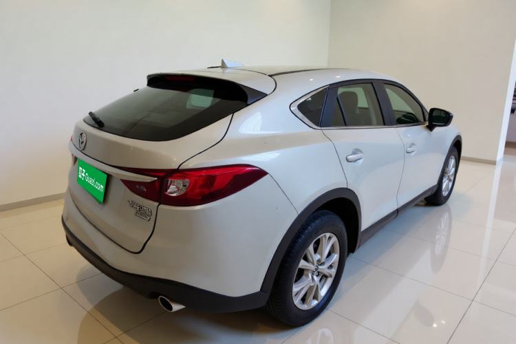 Used Mazda CX-4 2018 2.0L Automatic 2WD Blue Sky Exploration Edition China VI Standard Exterior 5