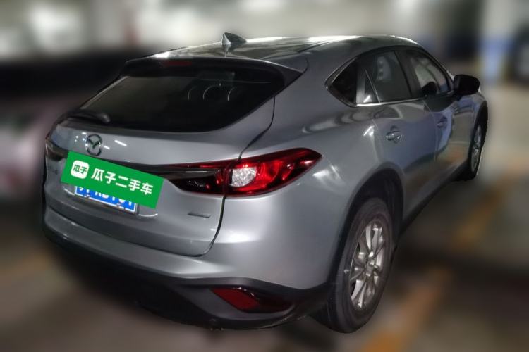 Used Mazda CX-4 2018 2.0L Automatic Two-Wheel Drive Blue Sky Dynamic Version China VI Standard Exterior 5