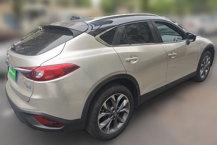 Used Mazda CX-4 2018 2.5L Automatic 4x4 Skyactiv GT Sport Edition China V Standard Exterior 5
