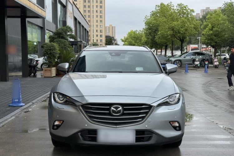 Used Mazda CX-4 2018 2.5L Automatic 4x4 Bluelight Fearless Edition China V Standard Exterior 5