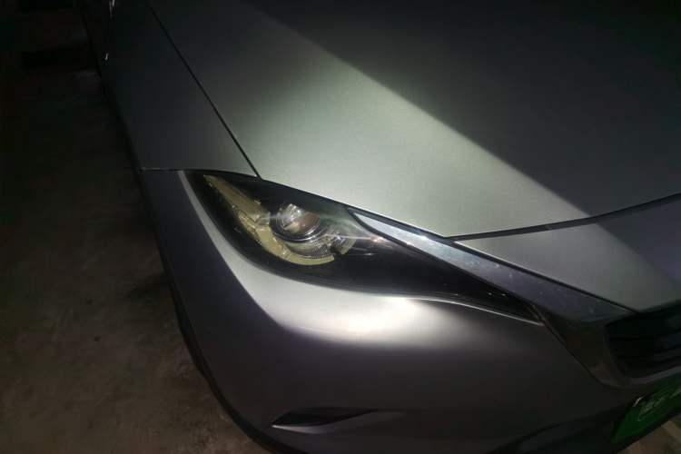 Used Mazda CX-4 2018 2.0L Manual Two-Wheel Drive Blue Sky Dynamic Edition China V Standard Exterior 6