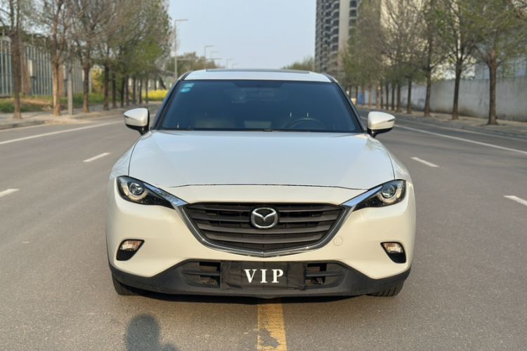Used Mazda CX-4 2018 2.0L Automatic Two-Wheel Drive Blue Sky Dynamic Version China V Standard Exterior 6