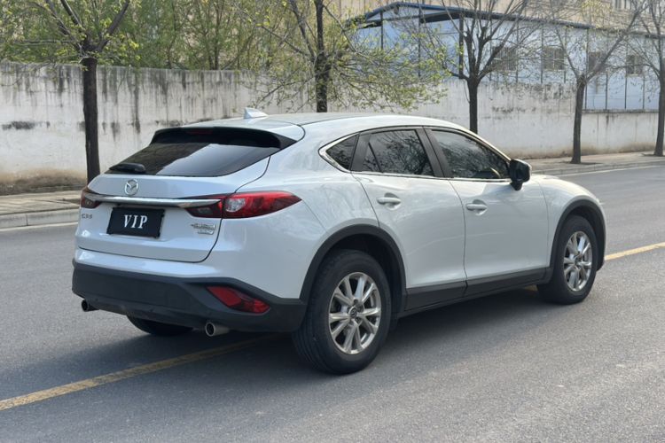 Used Mazda CX-4 2018 2.0L Automatic Two-Wheel Drive Blue Sky Dynamic Version China V Standard Exterior 7