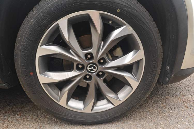Used Mazda CX-4 2018 2.5L Automatic 4x4 Skyactiv GT Sport Edition China V Standard Exterior 7