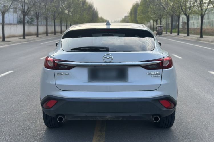 Used Mazda CX-4 2018 2.0L Automatic Two-Wheel Drive Blue Sky Dynamic Version China V Standard Exterior 9