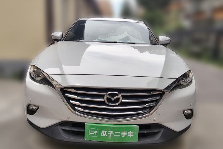 Used Mazda CX-4 2018 2.0L Automatic Two-Wheel Drive Blue Sky Dynamic Version China VI Standard Front