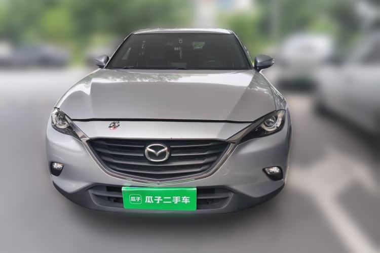Used Mazda CX-4 2018 2.0L Automatic Two-Wheel Drive Blue Sky Dynamic Version China V Standard Front