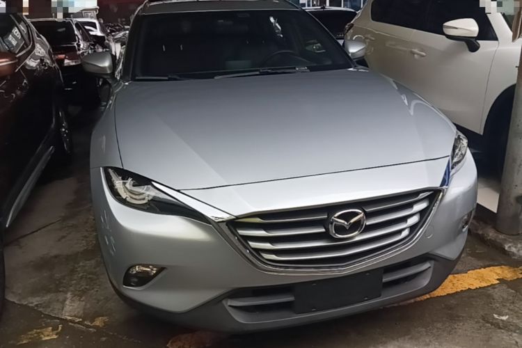 Used Mazda CX-4 2018 2.5L Automatic 4x4 Skyactiv GT Sport Edition China V Standard Front