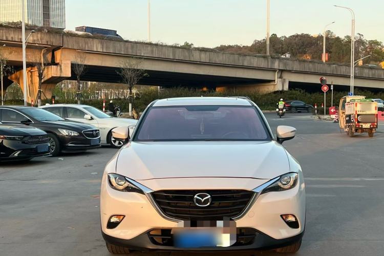 Used Mazda CX-4 2018 2.0L Automatic Two-Wheel Drive Blue Sky Dynamic Version China V Standard Front