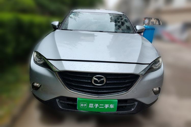 Used Mazda CX-4 2018 2.0L Automatic Two-Wheel Drive Blue Sky Dynamic Version China V Standard Front