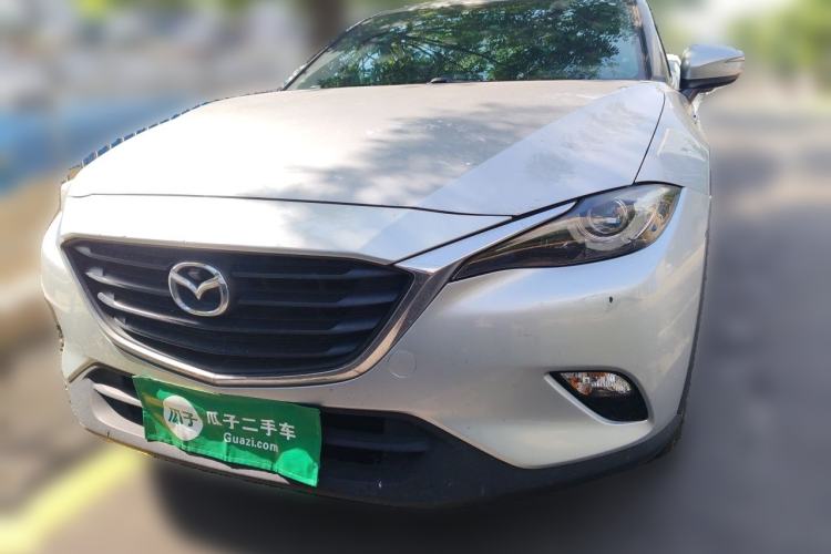 Used Mazda CX-4 2018 2.0L Automatic Two-Wheel Drive Blue Sky Dynamic Version China VI Standard Front