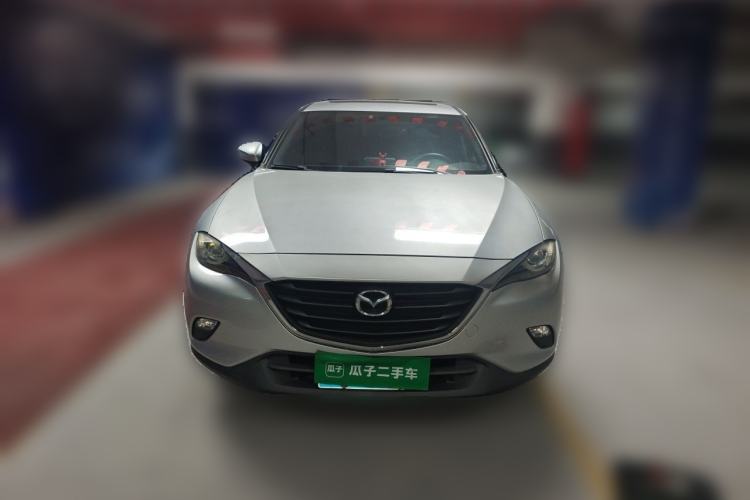 Used Mazda CX-4 2018 2.0L Automatic Two-Wheel Drive Blue Sky Dynamic Version China V Standard Front