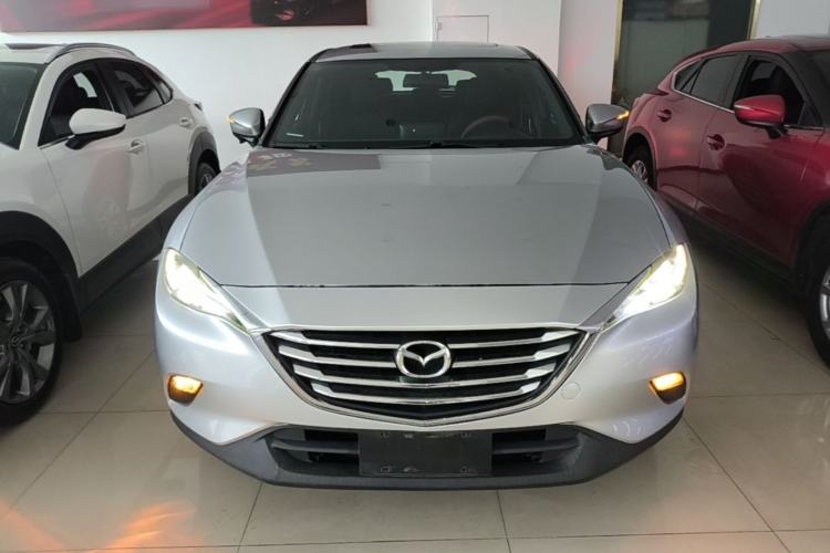 Used Mazda CX-4 2018 2.0L Automatic Two-Wheel Drive Blue Sky Dynamic Version China VI Standard Front