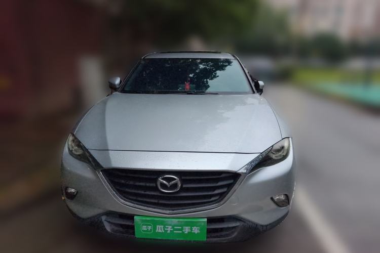 Used Mazda CX-4 2018 2.0L Automatic Two-Wheel Drive Blue Sky Dynamic Version China V Standard Front