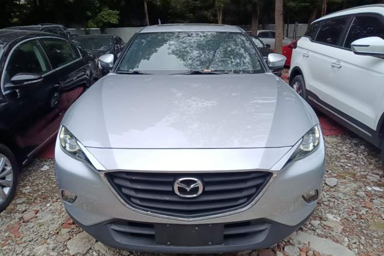 Used Mazda CX-4 2018 2.0L Automatic Two-Wheel Drive Blue Sky Dynamic Version China V Standard Front