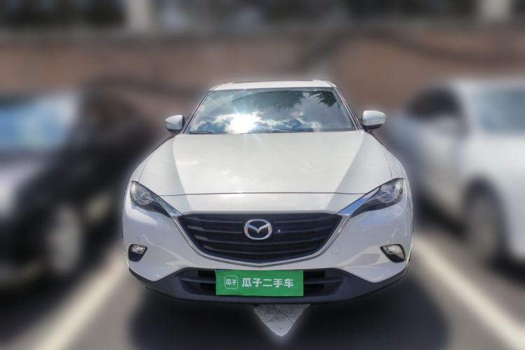 Used Mazda CX-4 2018 2.0L Automatic Two-Wheel Drive Blue Sky Exploration Version China V Standard Front
