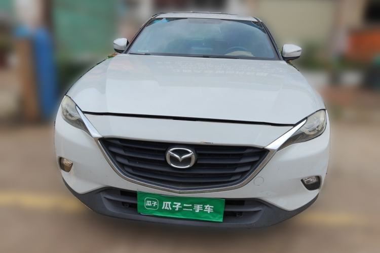 Used Mazda CX-4 2018 2.0L Automatic Two-Wheel Drive Blue Sky Luxury Edition Front