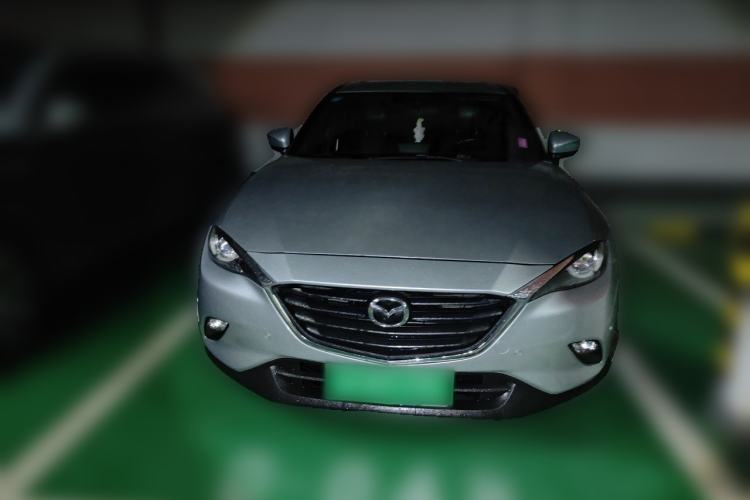 Used Mazda CX-4 2018 2.0L Automatic Two-Wheel Drive Blue Sky Dynamic Version China V Standard Front