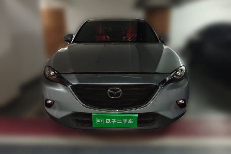Used Mazda CX-4 2018 2.0L Automatic Two-Wheel Drive Blue Sky Dynamic Version China VI Standard Front