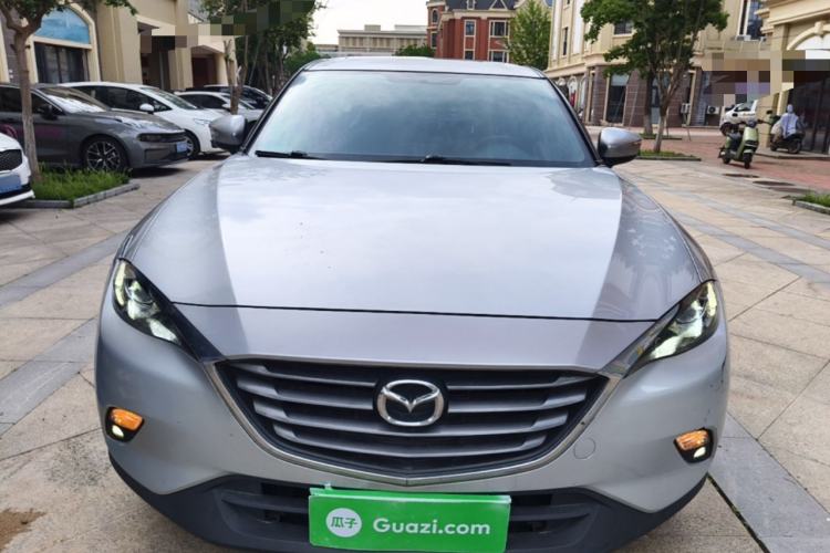 Used Mazda CX-4 2018 2.0L Automatic Two-Wheel Drive Blue Sky Luxury Edition Front