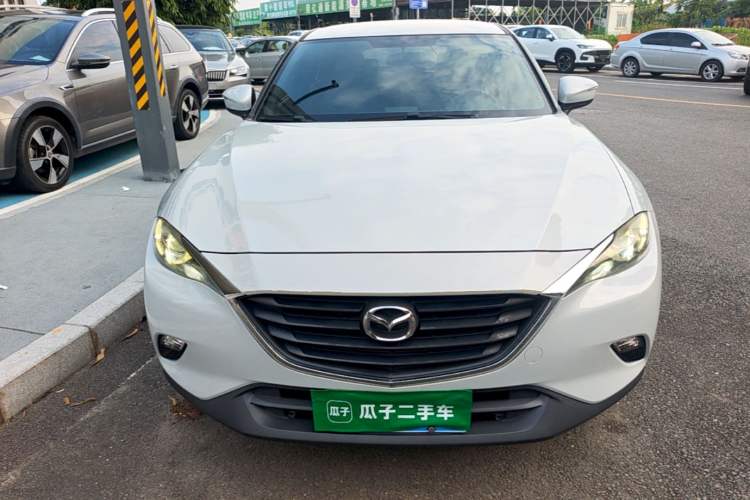 Used Mazda CX-4 2018 2.0L Manual Two-Wheel Drive Blue Sky Dynamic Edition China V Standard Front