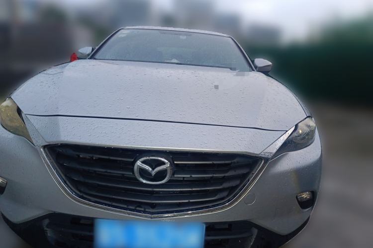 Used Mazda CX-4 2018 2.0L Automatic Two-Wheel Drive Blue Sky Dynamic Version China V Standard Front
