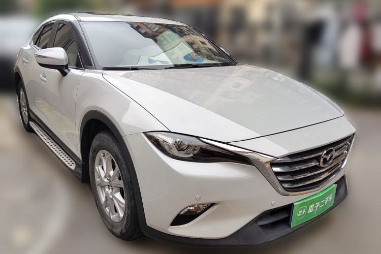Used Mazda CX-4 2018 2.0L Automatic Two-Wheel Drive Blue Sky Dynamic Version China VI Standard Front Right 45 Deg