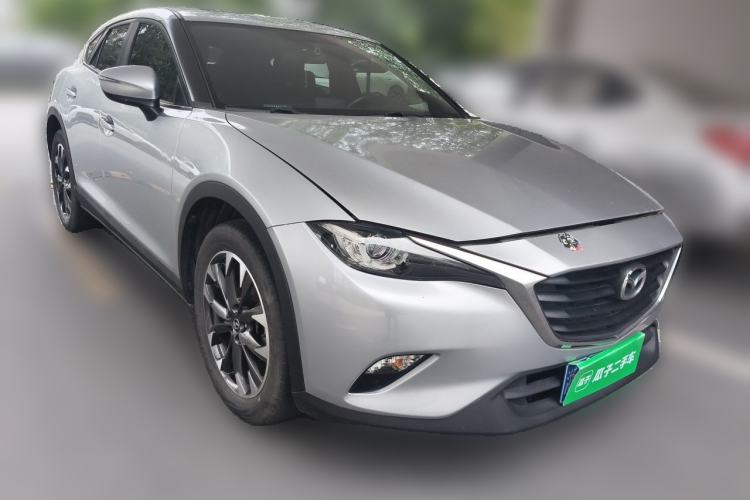 Used Mazda CX-4 2018 2.0L Automatic Two-Wheel Drive Blue Sky Dynamic Version China V Standard Front Right 45 Deg