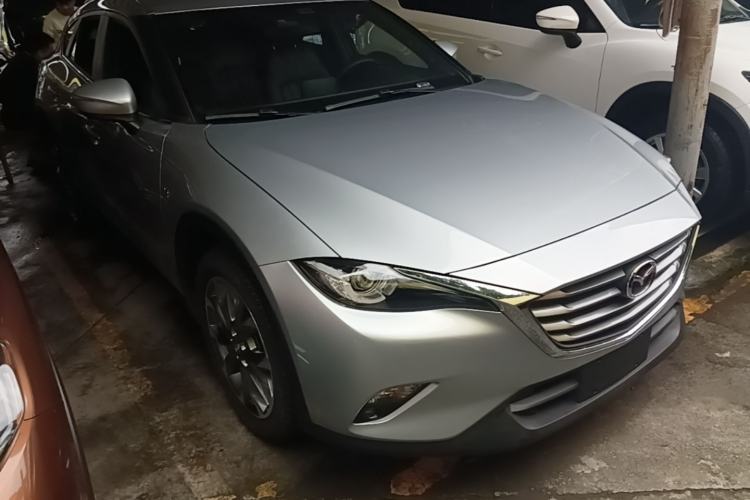 Used Mazda CX-4 2018 2.5L Automatic 4x4 Skyactiv GT Sport Edition China V Standard Front Right 45 Deg
